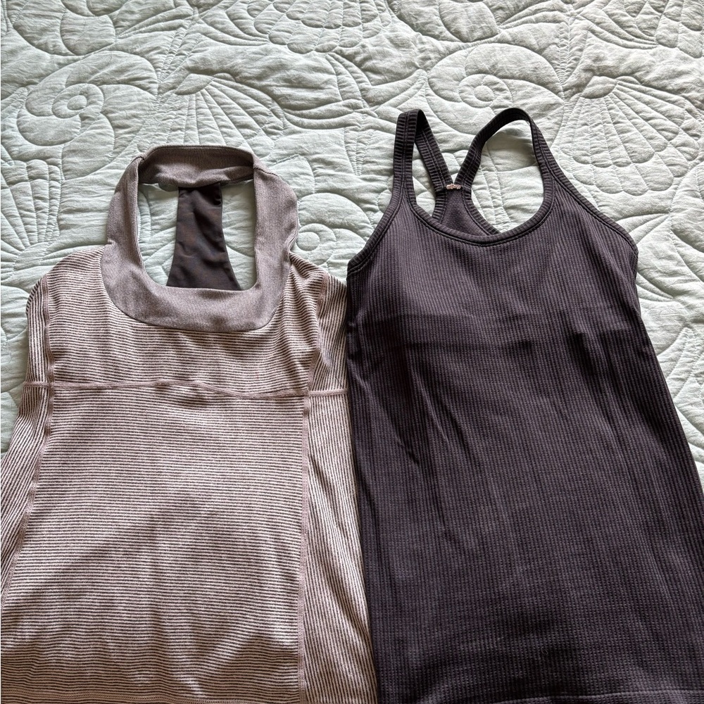 Stylish Women's Brown Tank Tops